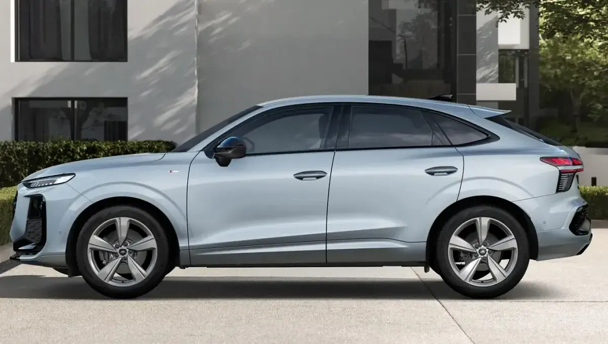 Neu Audi Q3 Sportback 204 PS (150 kW) 2026 Pfeilgrau perleffekt SUV