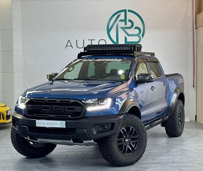 Gebraucht Ford Ranger Raptor 212 PS (155 kW) 2019 Blau Pickup
