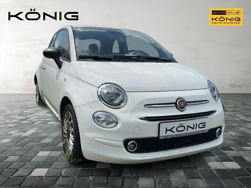 Gelato weiß Gebraucht 2023 Fiat 500 Kleinwagen | 13.997 € (Fairer Preis) - Bild 1/4