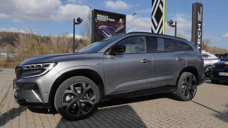 Dolomitgrau Neu 2025 Renault Espace Esprit Alpine Van / Kleinbus | 42.820 € (Guter Preis) - Bild 1/4