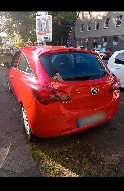 Gebraucht Opel Corsa 69 PS (50 kW) 2017 Rot Kleinwagen