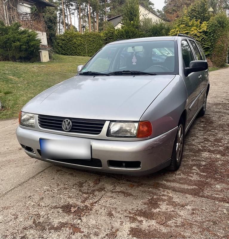 Gebraucht VW Polo 60 PS (44 kW) 2001 Silber Kombi