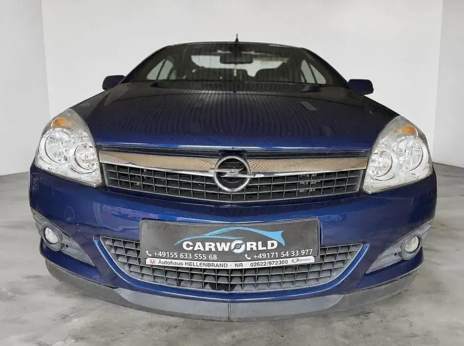Gebraucht Opel Astra 140 PS (102 kW) 2008 Blau Cabrio