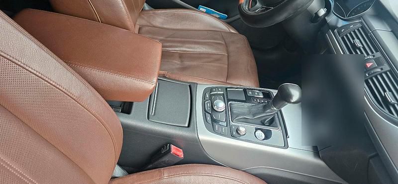 Gebraucht Audi A6 204 PS (150 kW) 2012 Braun Kombi