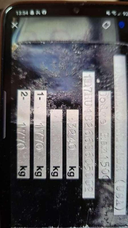 Gebraucht Dodge Ram 354 PS (260 kW) 2006 Pickup