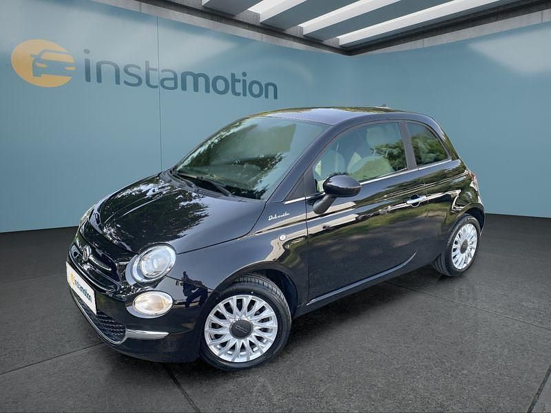 Schwarz Gebraucht 2021 Fiat 500 Kleinwagen | 10.249 € (Fairer Preis) - Bild 1/4