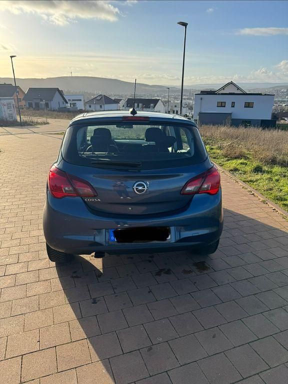 Gebraucht Opel Corsa 90 PS (66 kW) 2017 Blau Kleinwagen