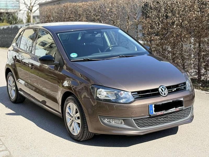 Gebraucht VW Polo Style 105 PS (77 kW) 2012 Braun Kleinwagen