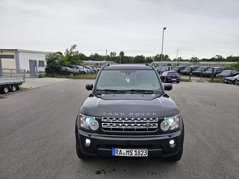Grau Gebraucht 2013 Land Rover Discovery 4 HSE SUV | 15.600 € (Guter Preis) - Bild 1/4