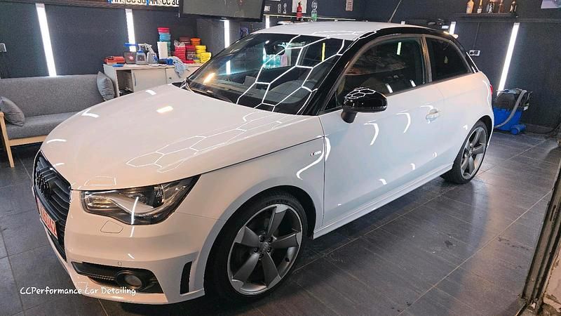 Gebraucht Audi A1 185 PS (136 kW) 2012 Weiß Kleinwagen