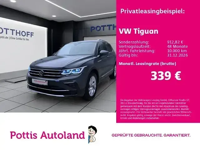 Gebraucht VW Tiguan Elegance 190 PS (139 kW) 2022 SUV