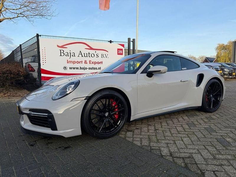 Grau Gebraucht 2020 Porsche 911 Turbo | 181.499 € - Bild 1/4