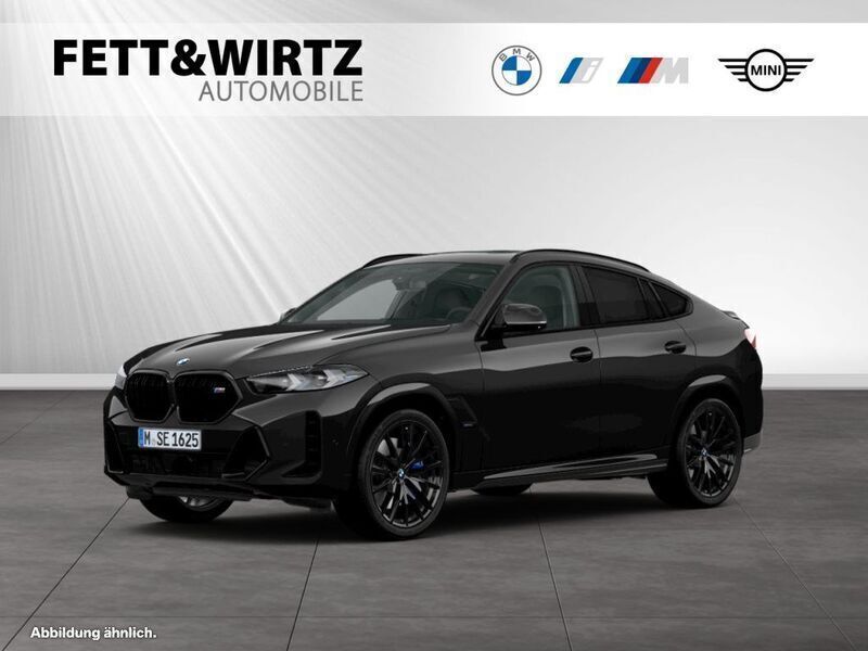 Saphirschwarz Gebraucht 2023 BMW X6 M Sport SUV | 99.900 € (Teuer) - Bild 1/3