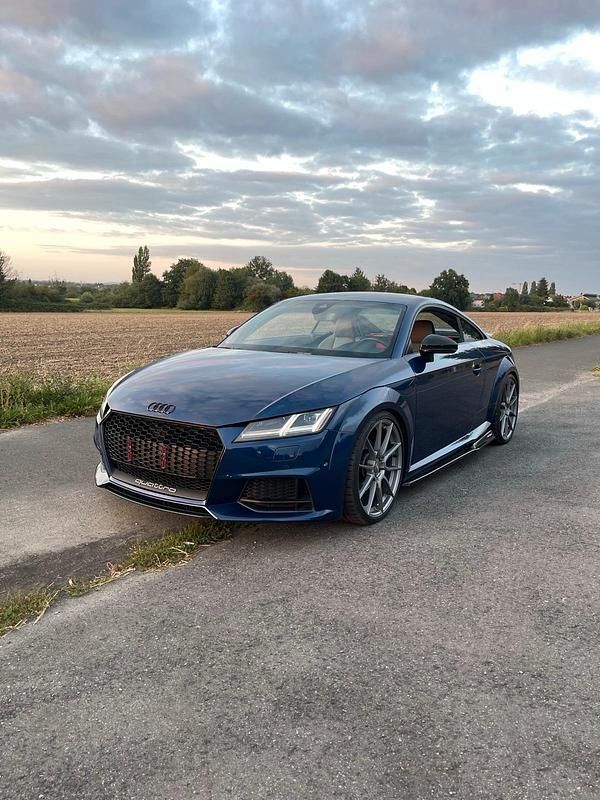 Blau Gebraucht 2015 Audi TTS Coupé | 21.800 € (Fairer Preis) - Bild 1/4