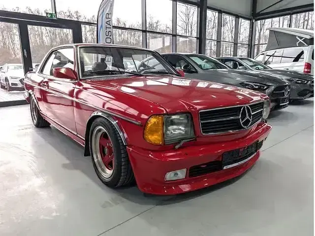 Gebraucht Mercedes 280 AMG 185 PS (136 kW) 1979 Rot Coupé