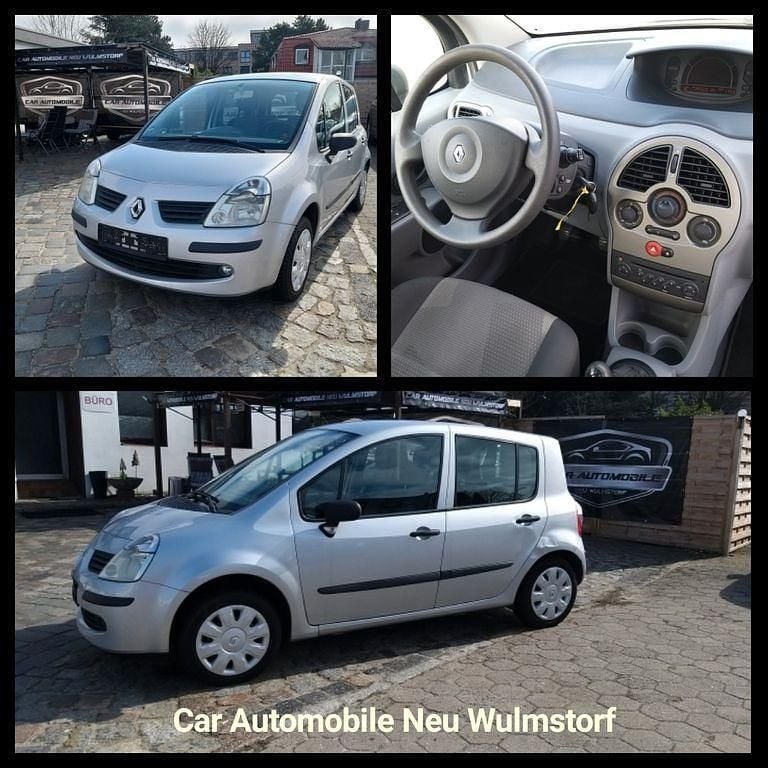 Gebraucht Renault Modus Avantage 75 PS (55 kW) 2007 Silber Van / Kleinbus
