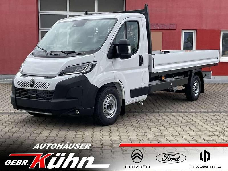 Eisweiß Neu 2025 Citroën Jumper Van / Kleinbus | 38.077 € (Etwas zu teuer) - Bild 1/3