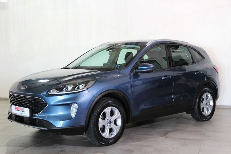 Blau Gebraucht 2022 Ford Kuga Cool & Connect SUV | 25.890 € (Guter Preis) - Bild 1/4