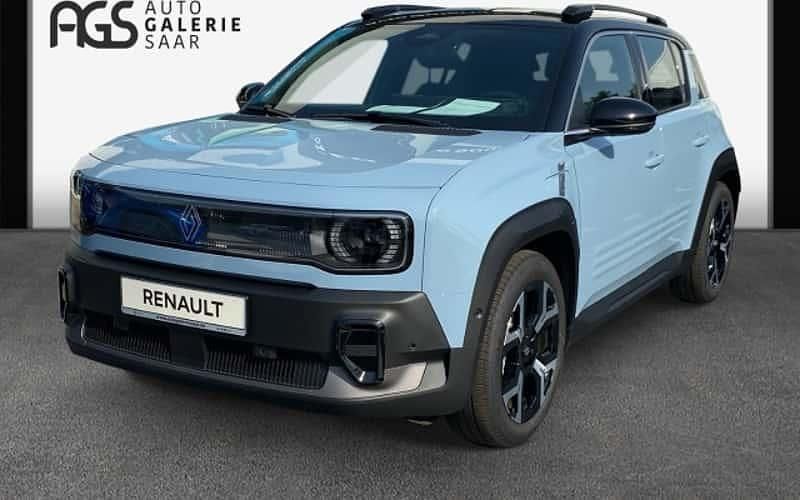 Kumulus blau Neu 2025 Renault 4 E-Tech Komfort SUV | 35.890 € (Fairer Preis) - Bild 1/4