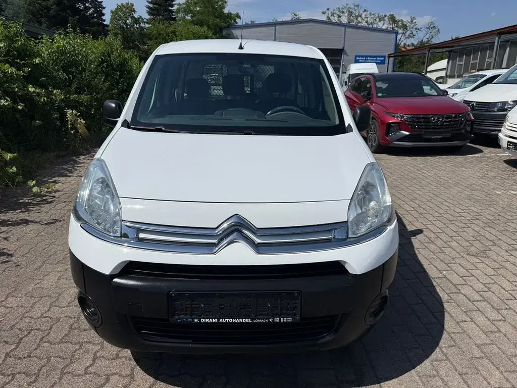 Gebraucht Citroën Berlingo 98 PS (72 kW) 2014 Weiß Van / Kleinbus