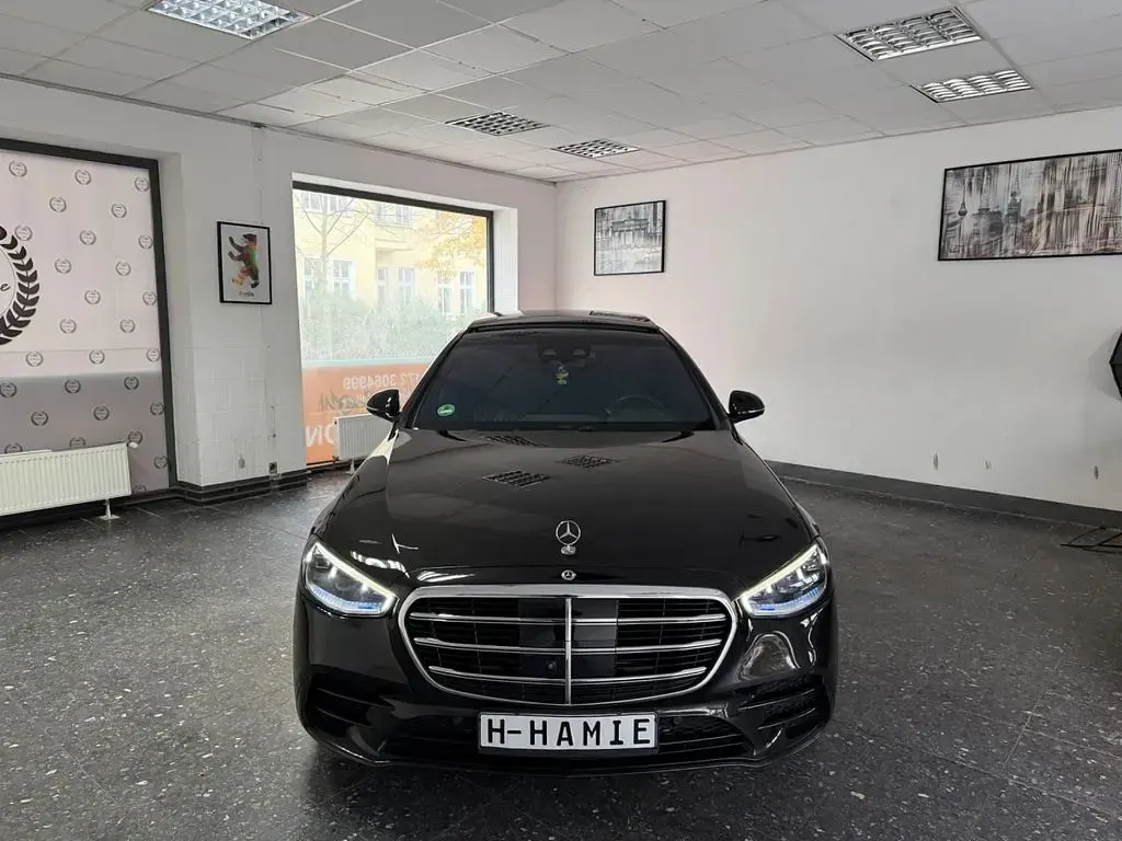 Gebraucht Mercedes S500 AMG 435 PS (319 kW) 2022 Onyxschwarz Limousine