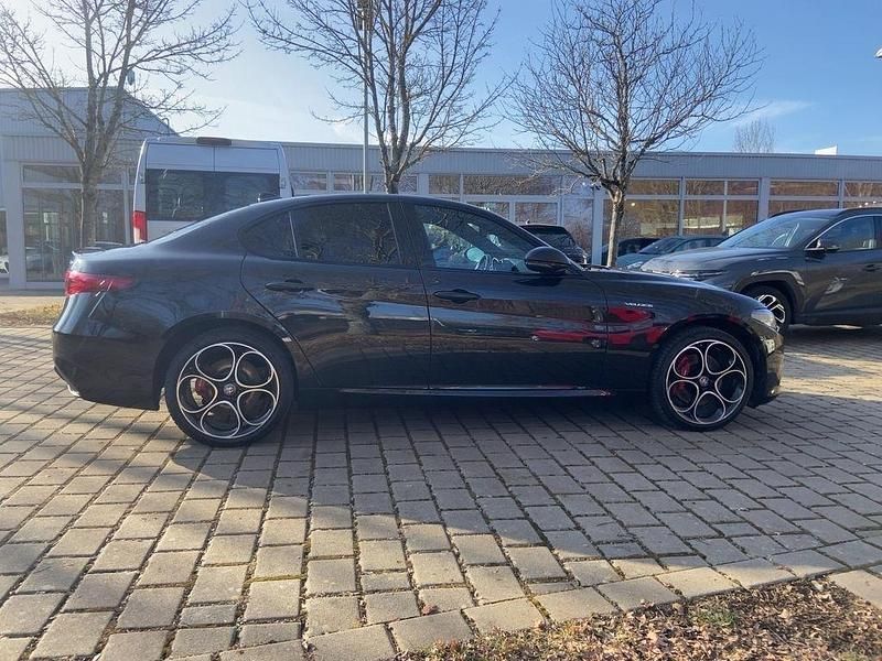 Usata Alfa Romeo Giulia Veloce 280 CV (205 kW) 2022 Nero Berlina