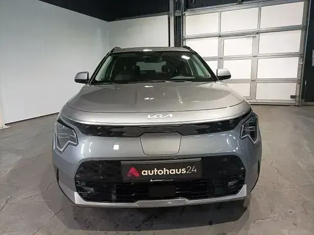 Gebraucht Kia e-Niro Vision 150 kW (204 PS) 2023 Grau SUV