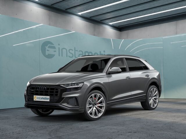 Grau Gebraucht 2021 Audi Q8 Sport SUV | 64.250 € (Fairer Preis) - Bild 1/2