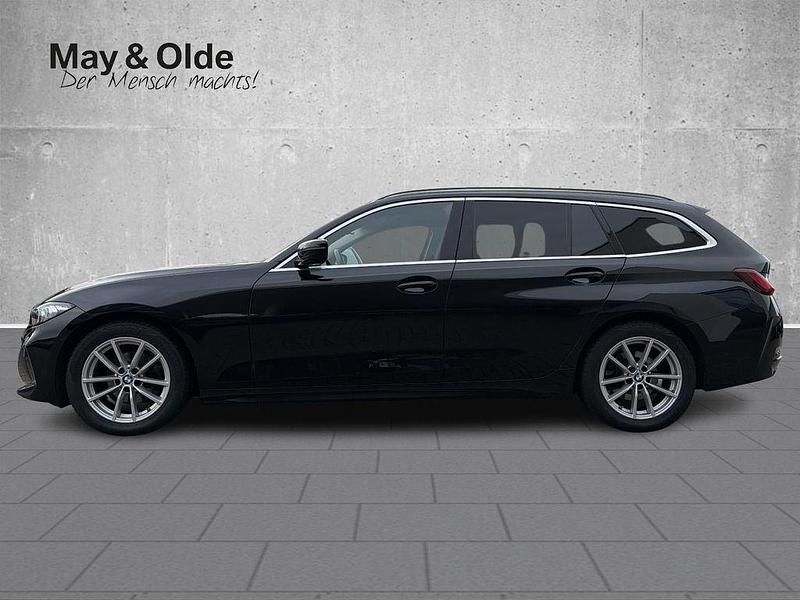 Gebraucht BMW 318 150 PS (110 kW) 2024 Schwarz Kombi