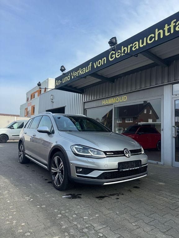 Gebraucht VW Golf VII 184 PS (135 kW) 2017 Grau Kombi