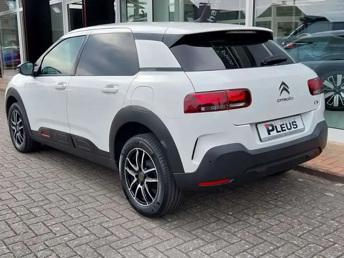 Used Citroën C4 PureTech 110 HP (80 kW) 2020 White Sedan