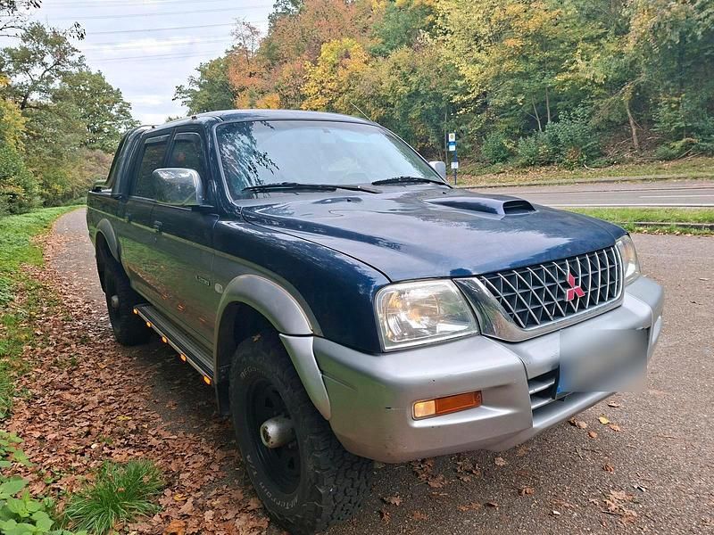 Andere farben Gebraucht 2003 Mitsubishi L200 Abholung | 11.000 € - Bild 1/4