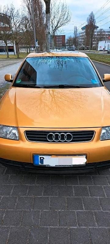 Second-hand Audi A3 101 CP (74 kW) 1998 Auriu Hatchback