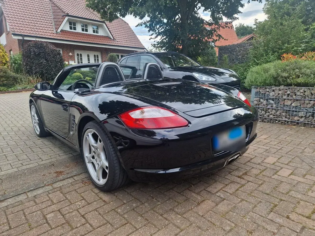 Gebraucht Porsche Boxster 245 PS (180 kW) 2006 Schwarz Cabrio