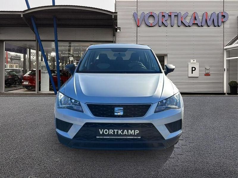 Usata Seat Ateca Reference 150 CV (110 kW) 2018 Argento SUV