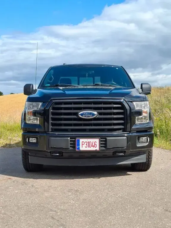 Gebraucht Ford F-150 XLT 390 PS (286 kW) 2017 Schwarz Pickup