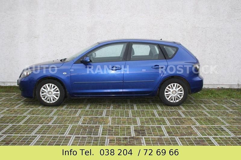 Gebraucht Mazda 3 Active 105 PS (77 kW) 2007 Blau Limousine