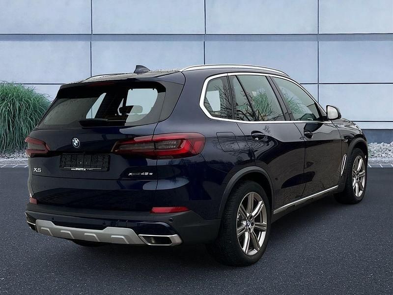 Gebraucht BMW X5 xLine 394 PS (289 kW) 2022 Blau SUV