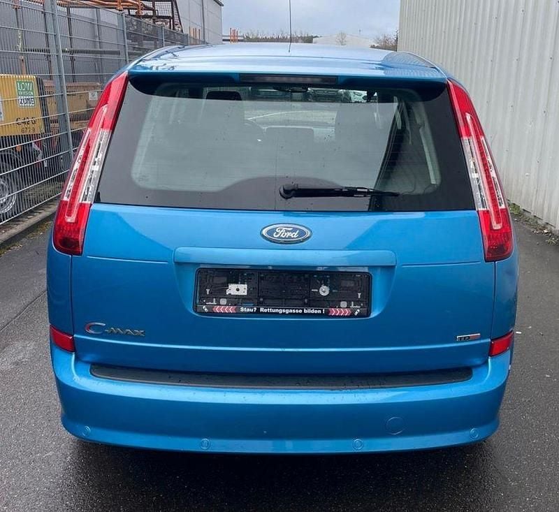 Gebraucht Ford C-MAX Ghia 110 PS (80 kW) 2009 Blau Van / Kleinbus