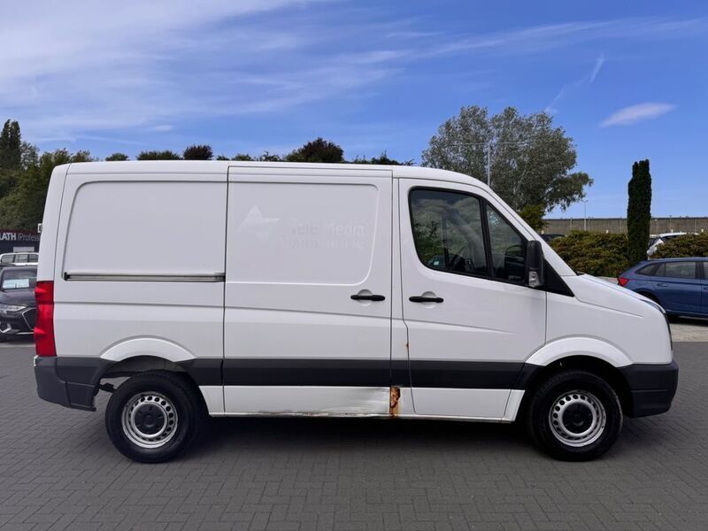 Gebraucht VW Crafter 136 PS (100 kW) 2015 Weiß Van