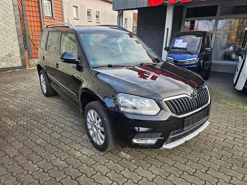 Gebraucht Skoda Yeti Ambition 125 PS (91 kW) 2017 Schwarz SUV