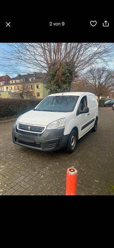 Weiß Gebraucht 2016 Peugeot Partner Van / Kleinbus | 4.150 € (Fairer Preis) - Bild 1/4
