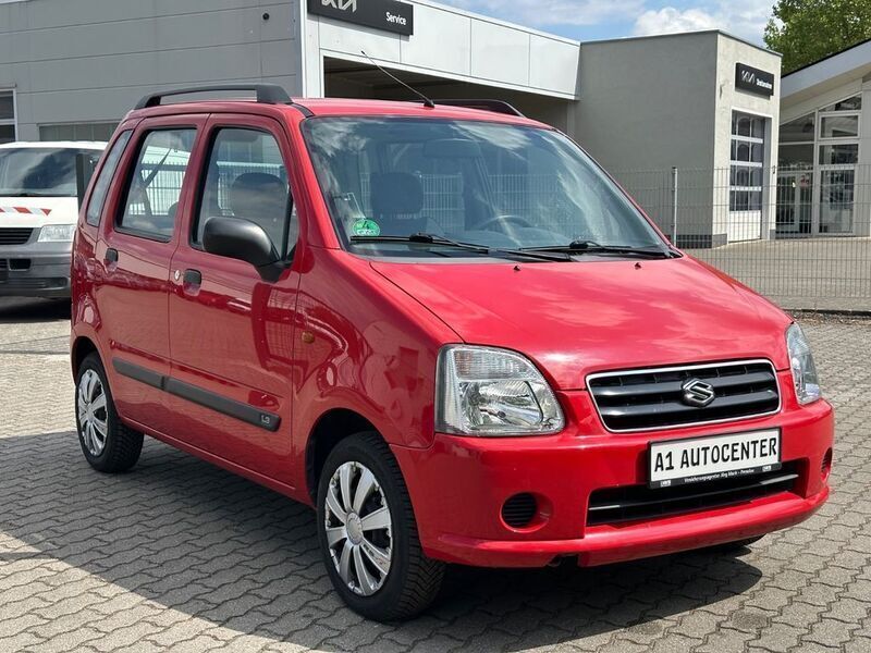 Rot Gebraucht 2004 Suzuki Wagon R+ Club Kombi | 3.490 € (Fairer Preis) - Bild 1/4