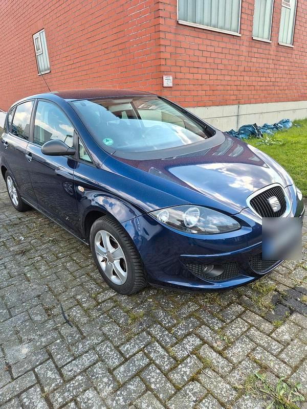 Gebraucht Seat Altea 102 PS (75 kW) 2008 Blau Van / Kleinbus