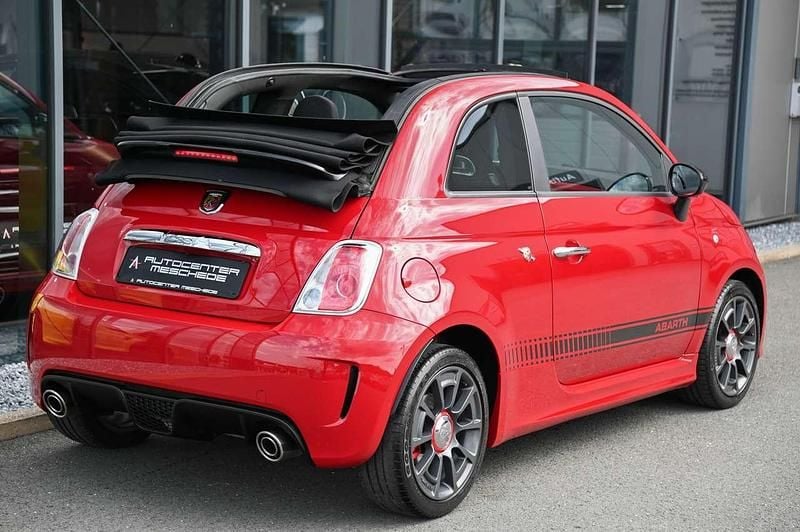 Gebraucht Abarth 500C Custom 135 PS (99 kW) 2015 Rot Cabrio