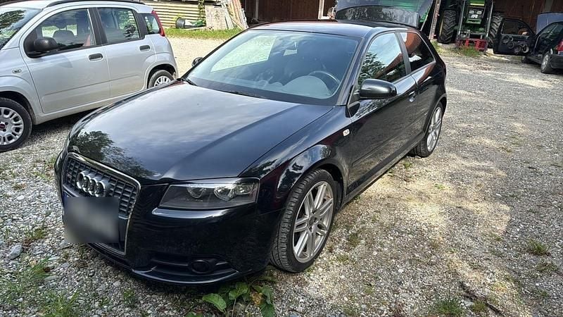 Gebraucht Audi A3 S-Line 220 PS (161 kW) 2008 Schwarz Kleinwagen