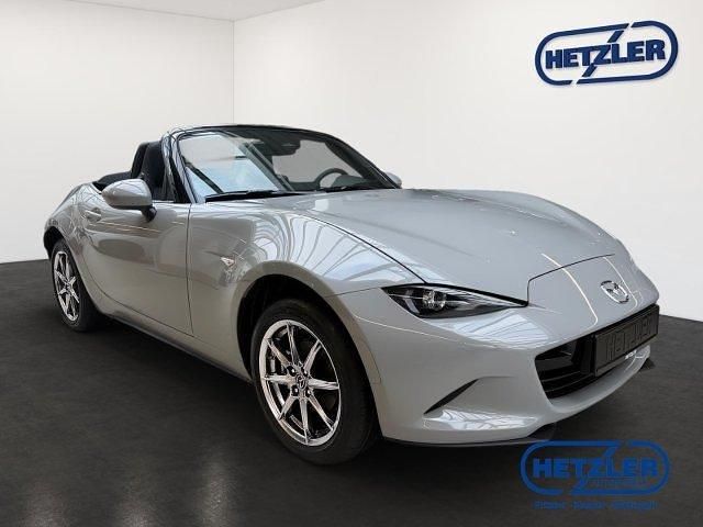 Neu Mazda MX5 Exclusive-Line 132 PS (97 kW) 2025 Grau Cabrio