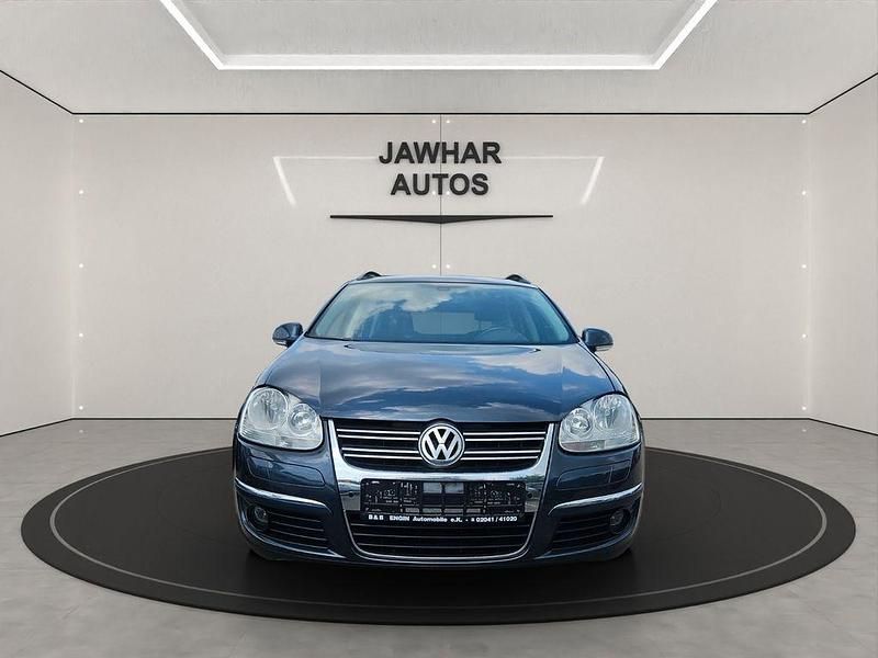 Blau Gebraucht 2009 VW Golf VI Kombi | 5.990 € (Guter Preis) - Bild 1/4