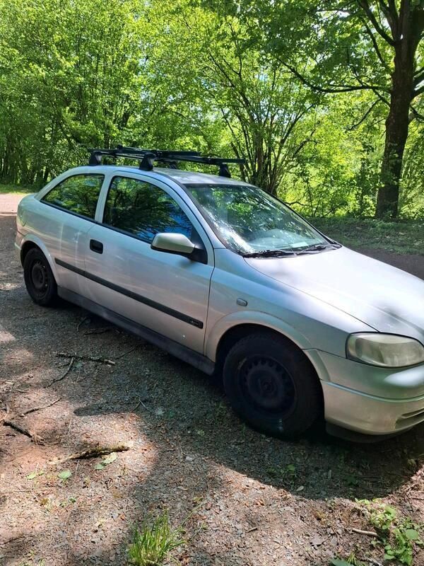 Silber Gebraucht 2003 Opel Astra Limousine | 1.050 € (Guter Preis) - Bild 1/4