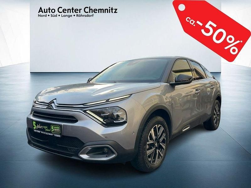 Gebraucht Citroën C4 Shine 131 PS (96 kW) 2023 Grau Limousine